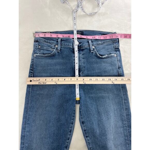 CoH Citizens of Humanity Rocket Crop Mid Rise Skinny Leg Jeans Women's 27 - Picture 9 of 10